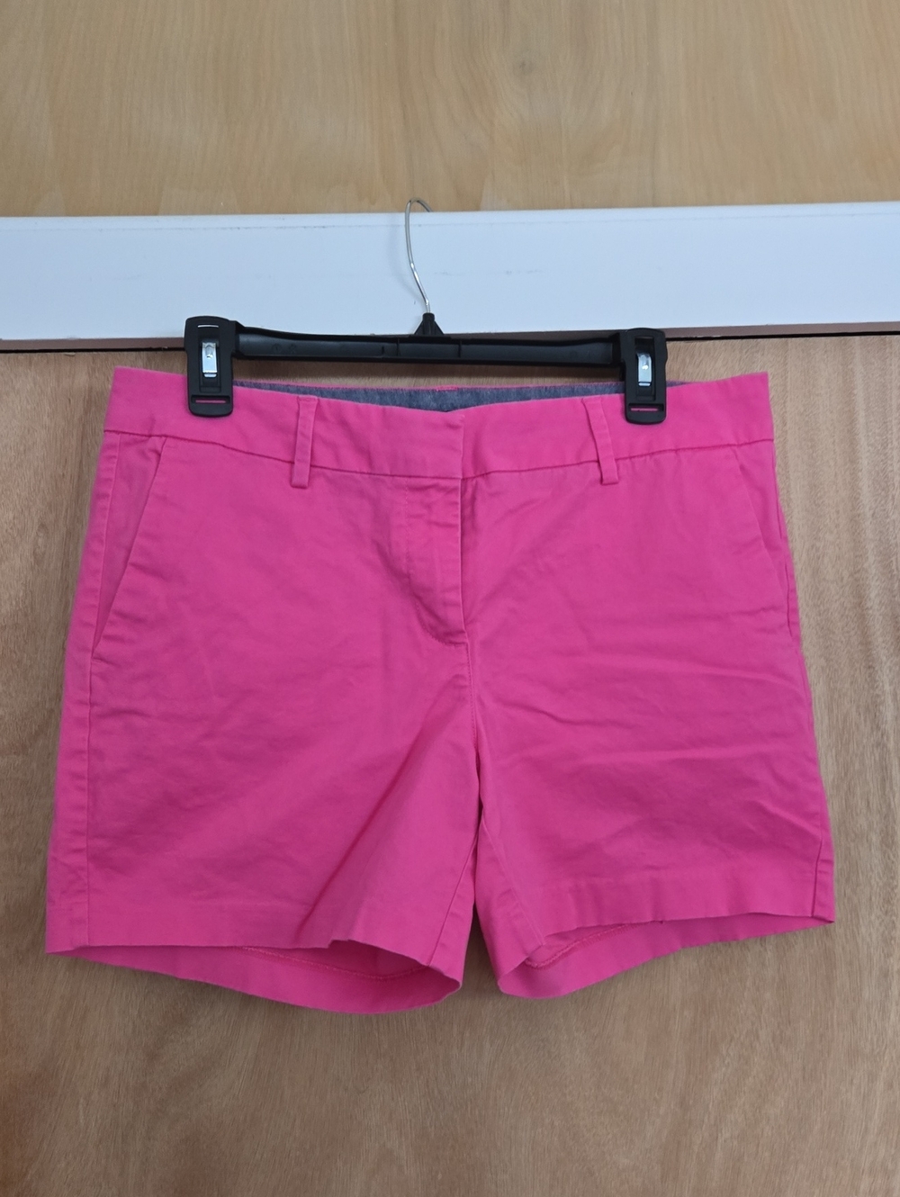 Nautica. Women's Pink Cotton Shorts